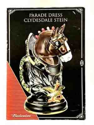 Anheuser-Busch - Budweiser Parade Dress Clydesdale Stein - 2010 - NIB