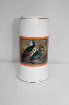 RARE Budweiser 2007-2008 Colorado Ducks Unlimited Stein- Less than 125 Produced