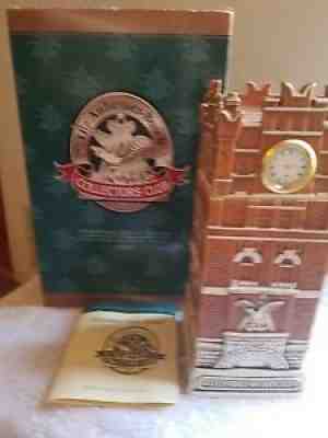 AB Anheuser Busch Budweiser Collectors Club Members Only cb2 Clock Tower NIB