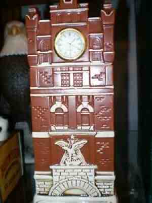 AB Anheuser Busch Budweiser Collectors Club Members Only cb2 Clock Tower NIB