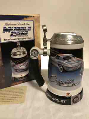 Anheuser-Busch Budweiser 1963 CORVETTE STING RAY Muscle Car Series Stein CS598