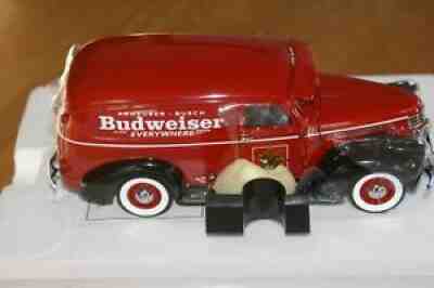 1941 Budweiser Delivery Truck Danbury Mint. W Box NEW