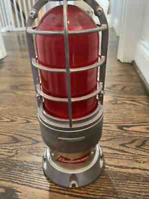 Budweiser NHL Red Light Hockey Goal Collectible - Limited Edition - VERY RARE