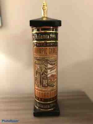 Rare Anheuser Busch Stein 1896-1996 Olympic Games Centennial 22