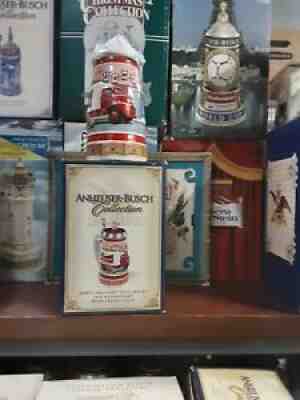 Anheuser-Busch Budweiser CS 658. 1956 Budweiser Beer Truck Stein. 3rd Bud