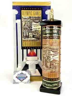 Anheuser-Busch Collection 1996 Centennial Olympic Games Atlanta Stein In Box