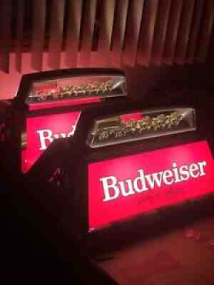 ð??¥Brand New RARE Original Vintage Budweiser ð?» Clydesdale Pool Table Light ð ±ð ¥