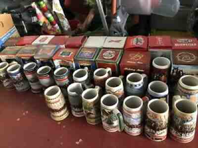 anheuser busch stein lot