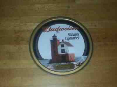 9 budweiser michigan lighthouse series mirrors-local pick up