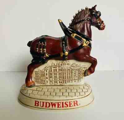 RARE 1976 ANHEUSER/BUSCH / BUDWEISER CLYDESDALES STEIN - CS33