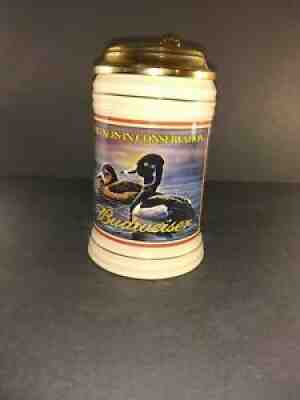 RARE Budweiser 2006/2007 Colorado Ducks Unlimited Stein - Less than 125 Produced