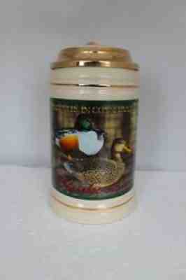 RARE Budweiser 2005 Colorado Ducks Unlimited Stein - Less than 125 Produced