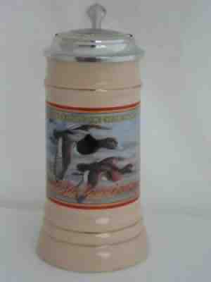 RARE Budweiser 2008/2009 Colorado Ducks Unlimited Stein - Less than 125 Produced