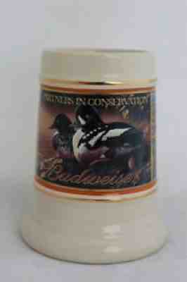 RARE Budweiser 2009/2010 Colorado Ducks Unlimited Stein - Less than 125 Produced