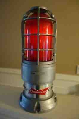 Budweiser WiFi NHL Red Goal Light Hockey Goal Collectible - LTD Edition