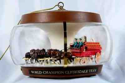 Budweiser World Champion Clydesdale Carousel