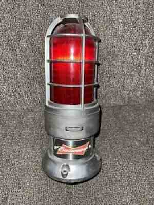 BUDWEISER NHL Goal Red Light Original Metal Version 2013 WIFI