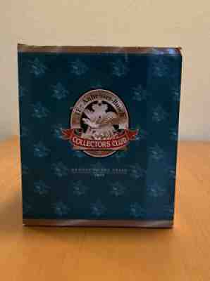 Anheuser-Busch Collectors Club Clydesdales Stable 1999 Members Only Stein CB11