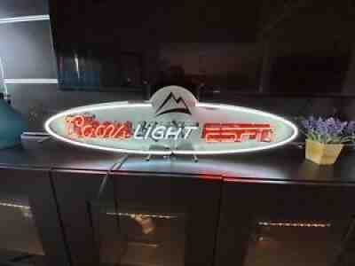 Coors Light ESPN Beer Bar Neon Light Sign