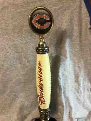 BUDWEISER BEER CHICAGO BEARS TAP HANDLE - FREE SHIPPING!