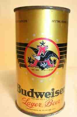 Budweiser Lager Beer 12 oz. 1949 IRTP flat top from St. Louis, Missouri