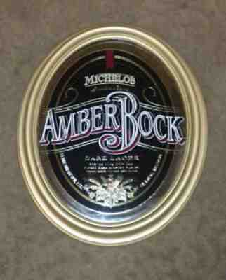 michelob amber bock Bar Mirror