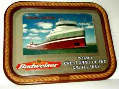 Budweiser Beers Greatest Ships of the Great Lakes EDWARD R. RYERSON Mirror