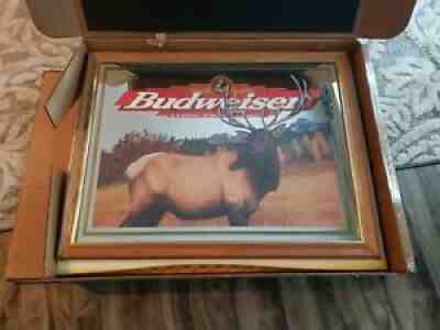 Rare Budweiser Anheuser-Bush Turkeys Mirror Sign 36