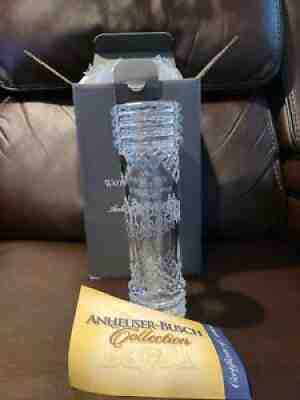 Waterford Crystal Stein Anheuser Busch Original Clydesdale Hitch 1933