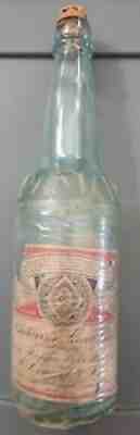 Budweiser Lager Bier Bottle, Anheuser Busch, Pre-Prohibition c 1908, ABGM Co.