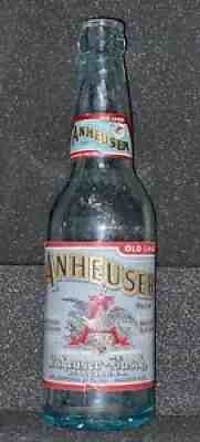 Old Lager Beer Btl. Anheuser Busch Brewing Assn., St. Louis, MO. Pre-Prohibition