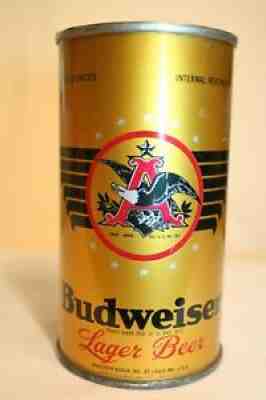 Budweiser Lager Beer 12 oz. 1949 IRTP flat top from St. Louis, Missouri