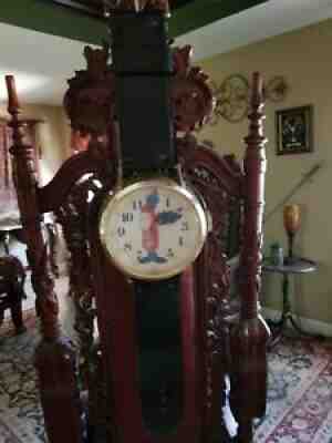 Budweiser BudMan Watch Wall Clock