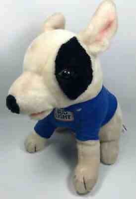 Vtg Talking Spuds Mackenzie Bud Light Plush 1986 SRM Co. Budweiser Collectible