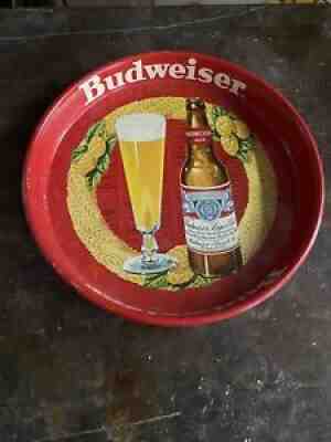 1960s Metal Budweiser Beer Bar Tray by Canco 12