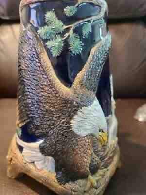 Anheuser-Busch Natureâ??s Series Pride Bald Eagle Stein