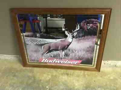 1998 BUDWEISER DEER MIRROR