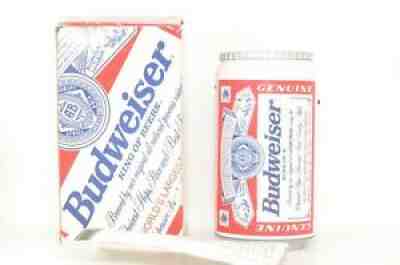 NOS MINT- IN BOX BUDWEISER BEER CAN VINTAGE FILM CAMERA