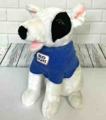 Talking 1986 Spuds Mackenzie Bud Light Talking Dog Plush Voice Activated WORKS