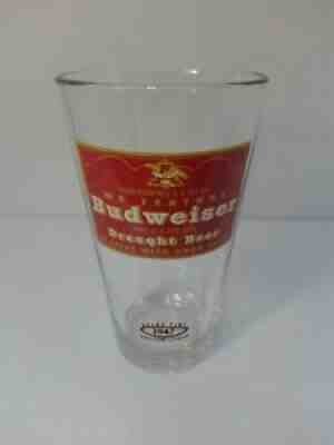 Budweiser Draft Beer 1947 Retro Pint Reproduction Glass Very Cool Beer Glass