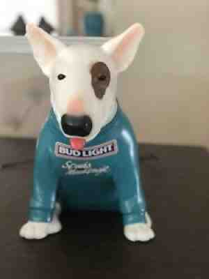 Vintage 1987 Spuds Mackenzie Bud Light Blow Mold Bar Light-pristine