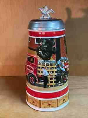 2005 Anheuser-Busch Early Delivery Days Series 1934 Flatbed Truck Stein CS616