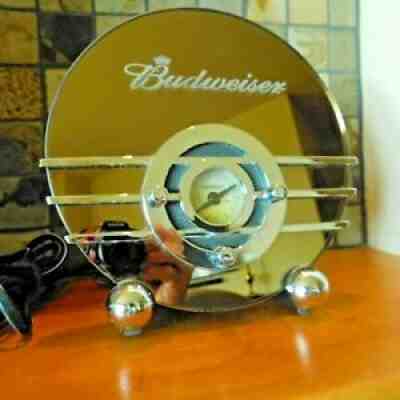 BUDWEISER BEER CROSLEY COLLECTOR'S EDITION RADIO MODEL CR81