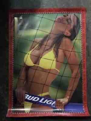 Sexy Girls Beer Poster Lot 33 Budweiser Bud Busch Racing Michelob Sturgis 1990's