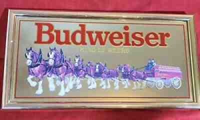 Vintage Good Condition 1992 Budweiser 