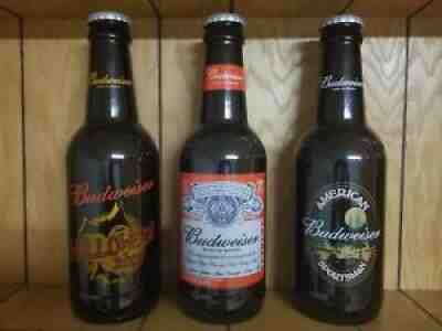 Budweiser Bottles 64oz