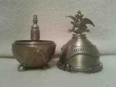 Anheuser Busch 774342 #2 Budweiser Bottle Pewter Egg