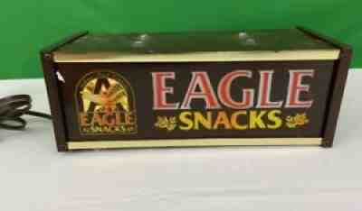 EAGLE SNACKS Hanging, Pool, Bar Light BUDWEISER Anheuser Busch 13