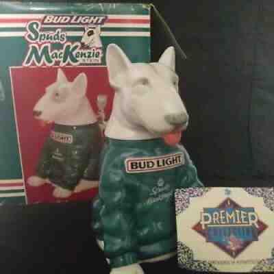 RARE Spuds MacKenzie Porcelain Beer Stein