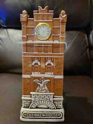 AB Anheuser Busch Budweiser Collectors Club Members Only CB2 Clock Tower